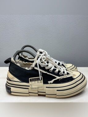 xVESSEL G.O.P Lows 'Black' Sneakers Size 9